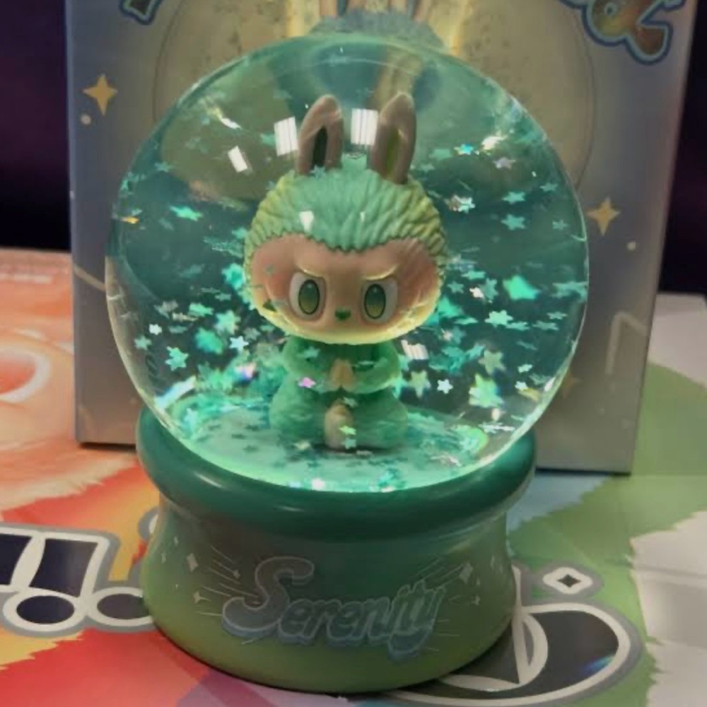 The Monsters Big into Energy Snow Globe - Serenity